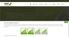 Desktop Screenshot of hostvision.ro